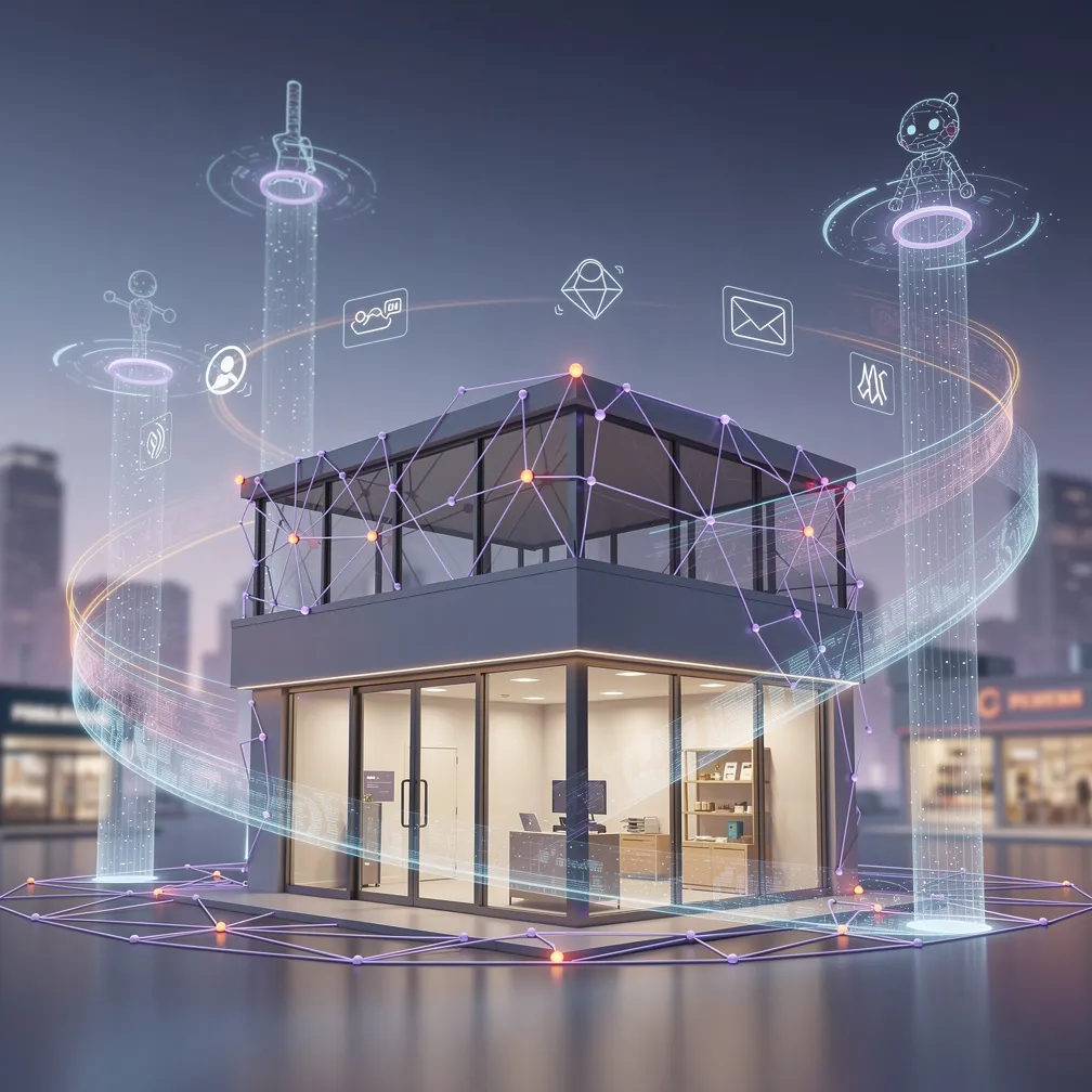 Agentic AI transforming small business operations with autonomous intelligent agents