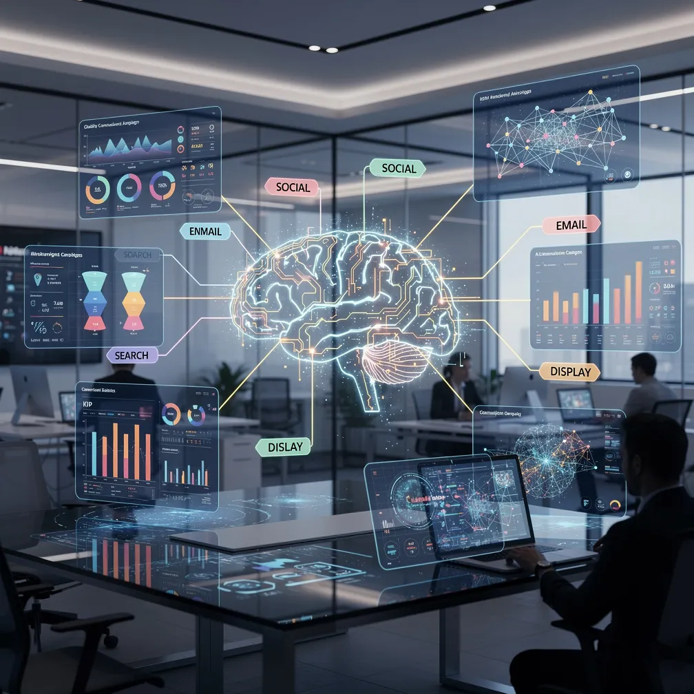 AI Powered Marketing Agency: How Artificial Intelligence Is Redefining Agency Performance