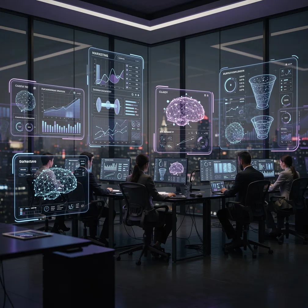 AI Digital Marketing Agency: How Agentic AI Is Transforming Strategy